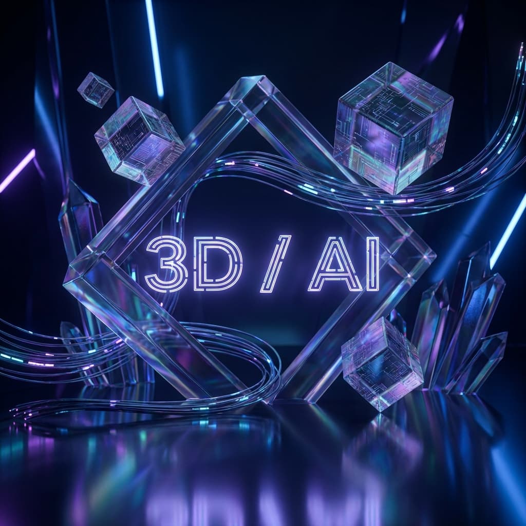 3D AI Creative Technologist