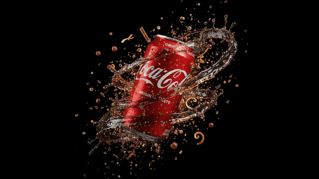 Coca Cola Demo Website