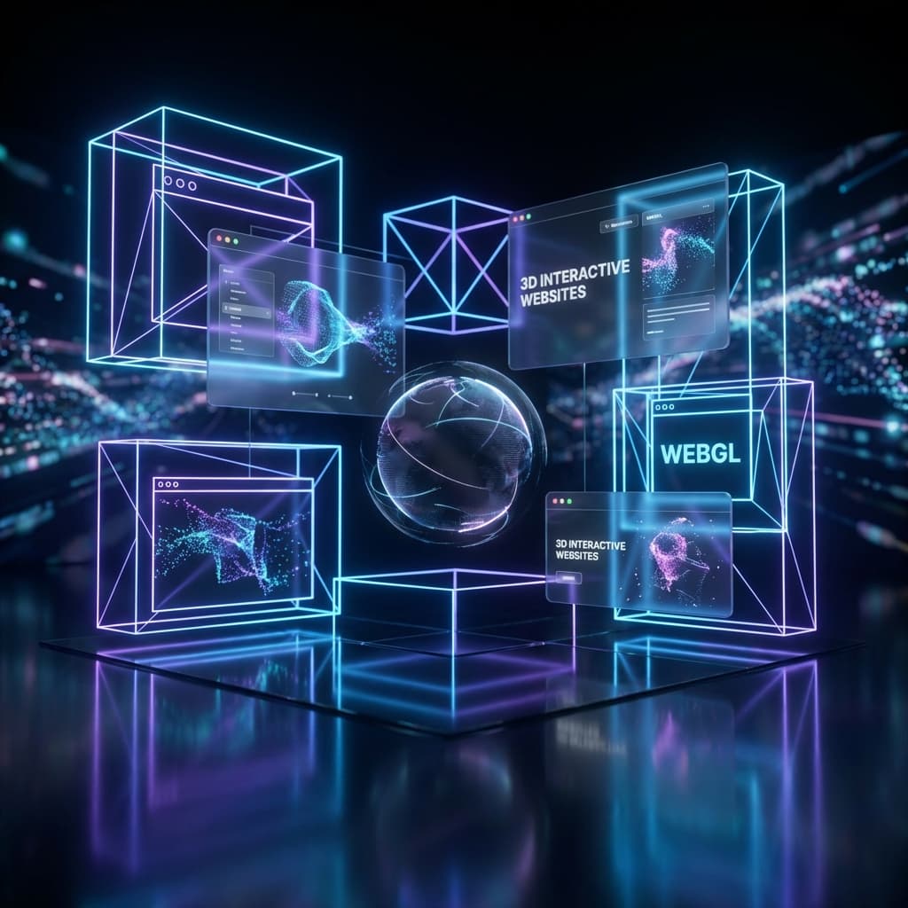 3D Interactive Websites