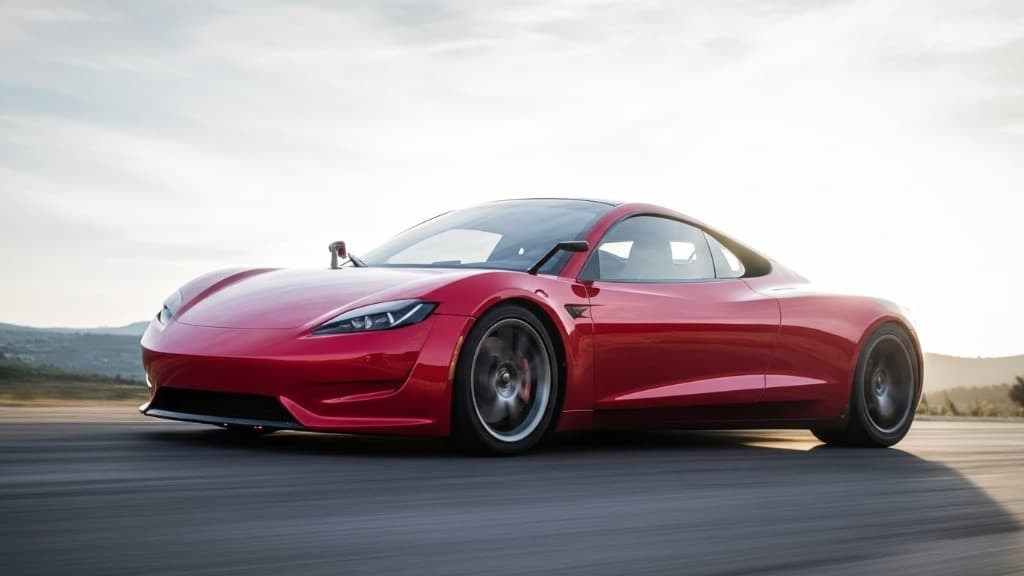 Tesla Roadster Demo Website